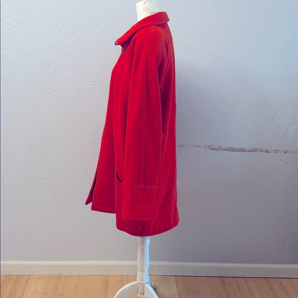The Limited Women's Red Trench Coat - Picture 2 of 7
